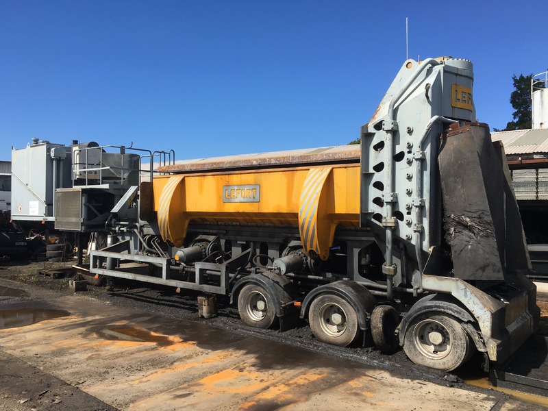 2007 LEFORT T500 SHEAR BALER