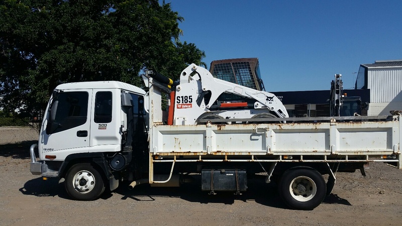 2007 ISUZU FRR 500 CREW F3