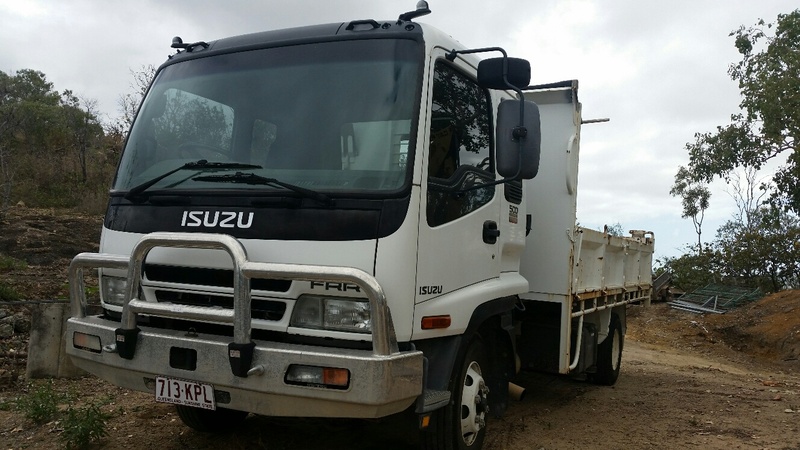 2007 ISUZU FRR 500 CREW F3