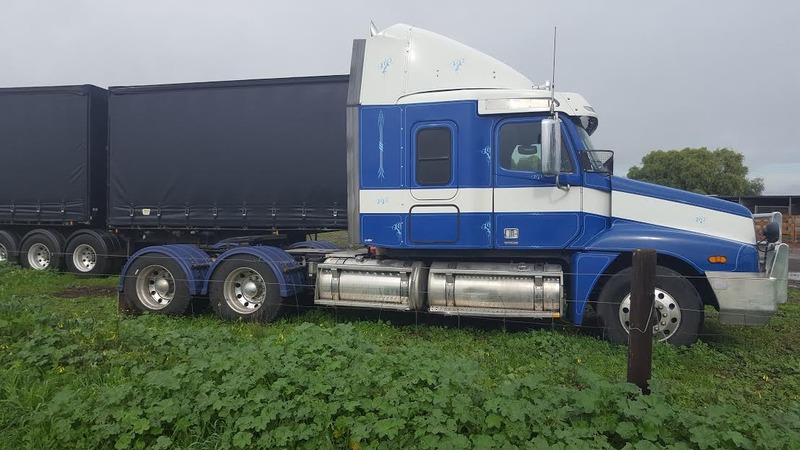2009 FREIGHTLINER ARGOSY (6x4)
