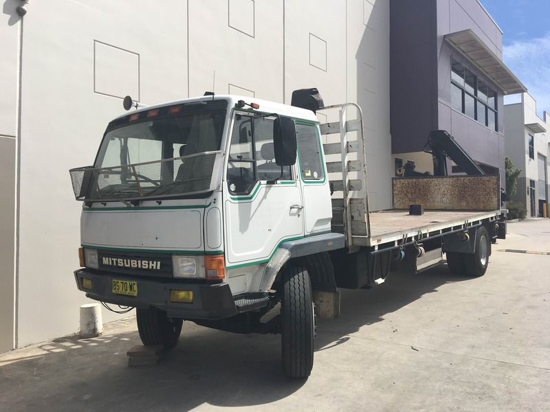 1985 MITSUBISHI FM
