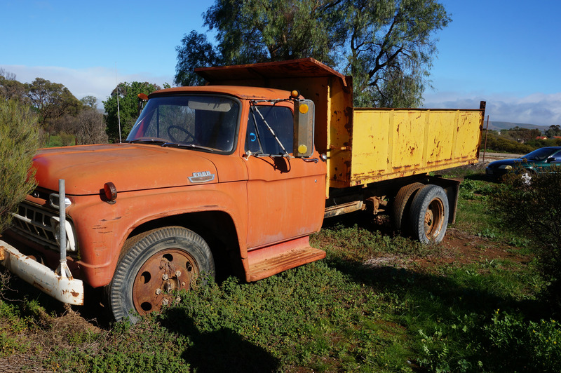 1965 FORD F500