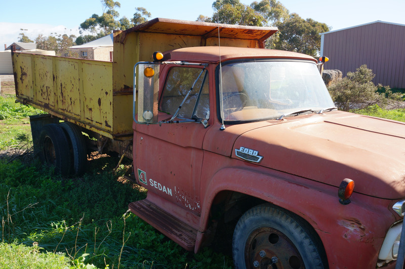 1965 FORD F500