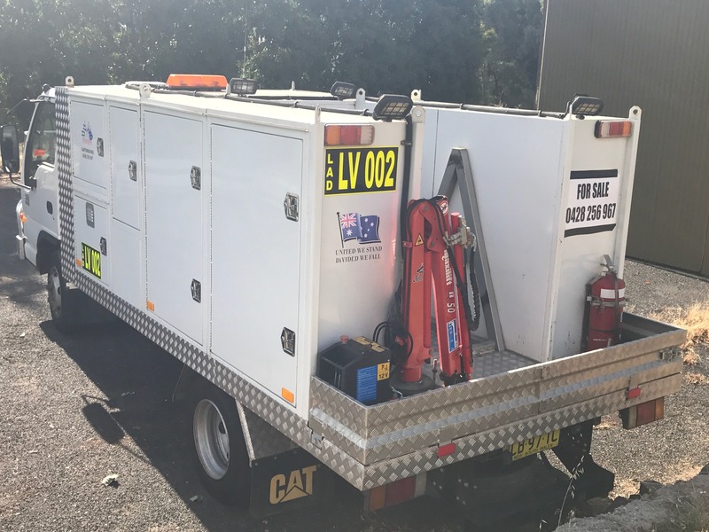 2004 ISUZU NQR 450 MEDIUM NC