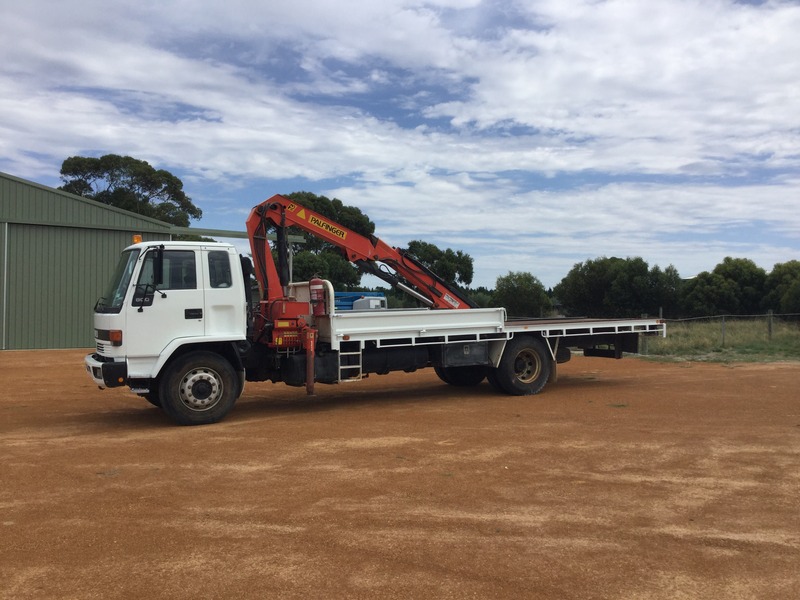 1992 ISUZU FTR 800 LONG