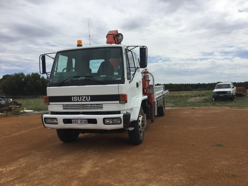 1992 ISUZU FTR 800 LONG