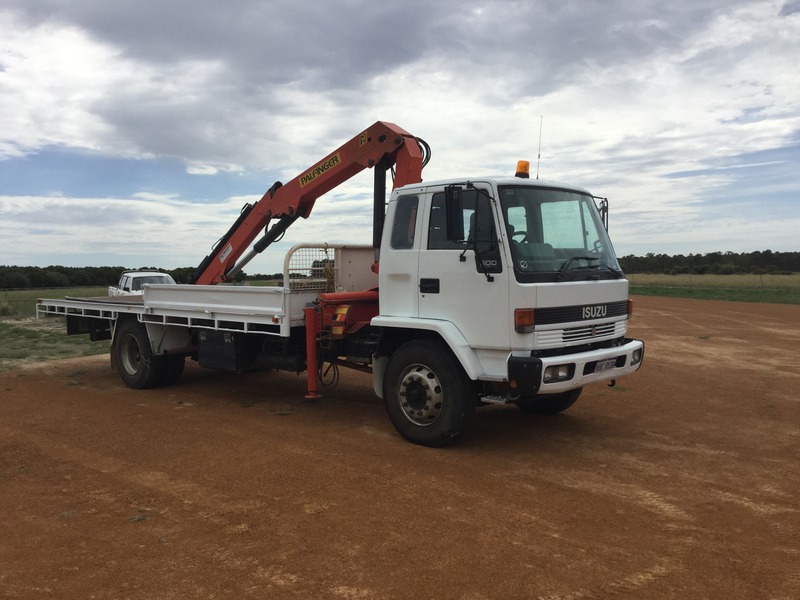 1992 ISUZU FTR 800 LONG