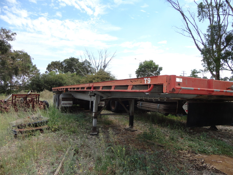 FREIGHTER 40 FOOT SEMI TRAILER
