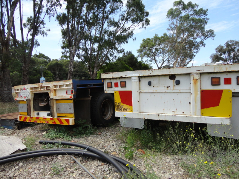FREIGHTER 40 FOOT SEMI TRAILER