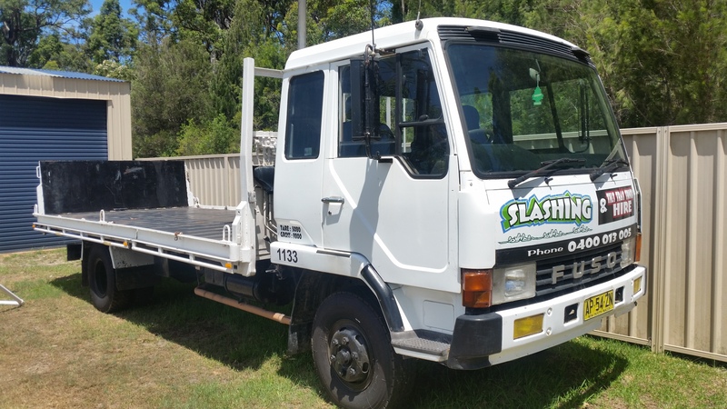 1988 MITSUBISHI FK4 55