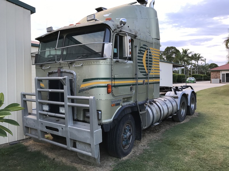1987 KENWORTH K125 E2