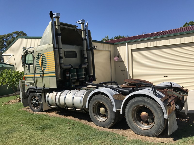 1987 KENWORTH K125 E2