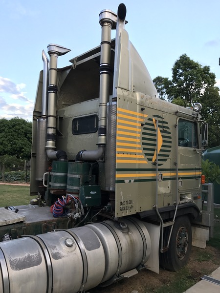 1987 KENWORTH K125 E2