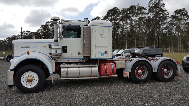 1984 KENWORTH W925
