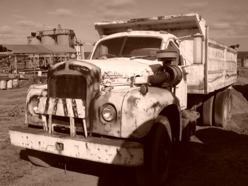 1955 MACK B43 B61
