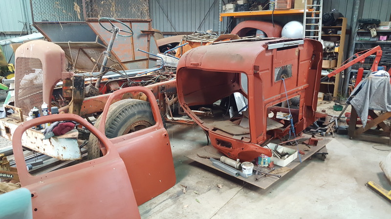 1955 MACK B43 B61