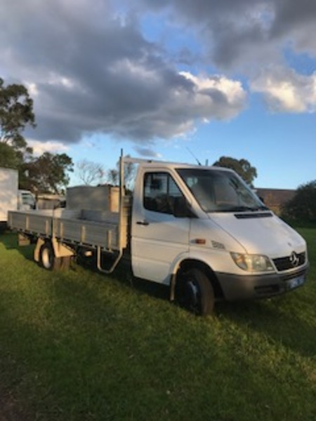 2003 MERCEDES-BENZ SPRINTER 413CDI LWB