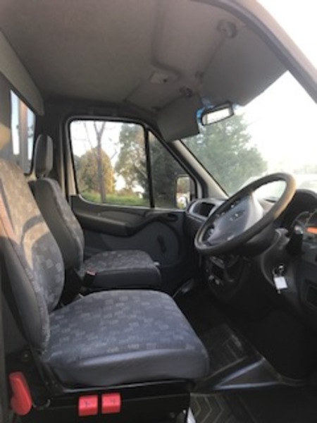 2003 MERCEDES-BENZ SPRINTER 413CDI LWB