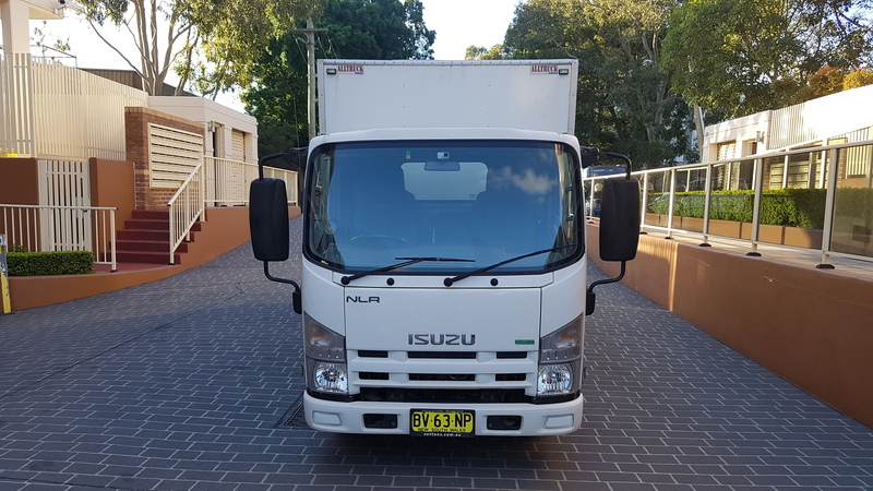 2013 ISUZU NLR 200 MEDIUM NH