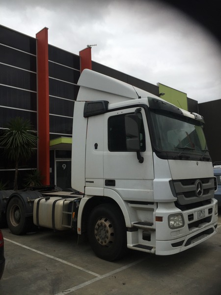 2010 MERCEDES-BENZ ACTROS 2644 LS FLEETSTAR