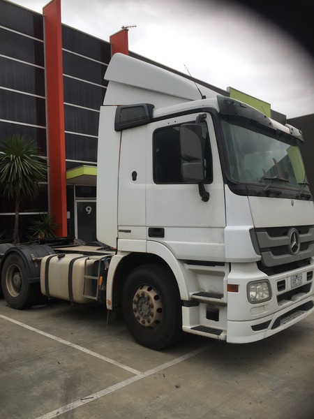 2010 MERCEDES-BENZ ACTROS 2644 LS FLEETSTAR