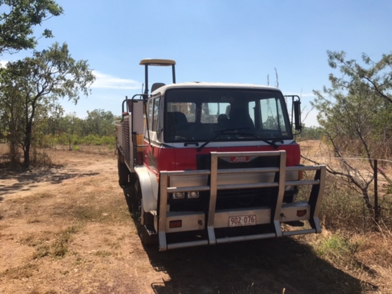 1991 HINO FG 173-Q6