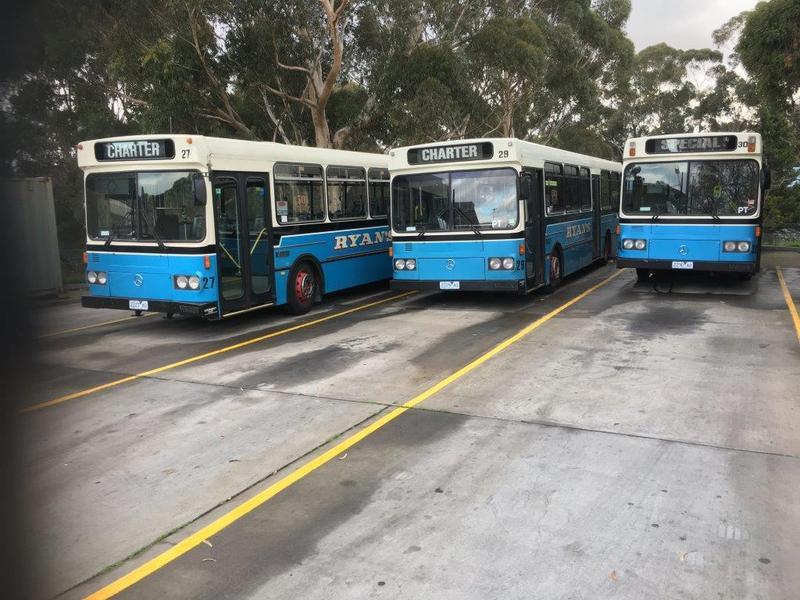 1992 MERCEDES-BENZ OH 405