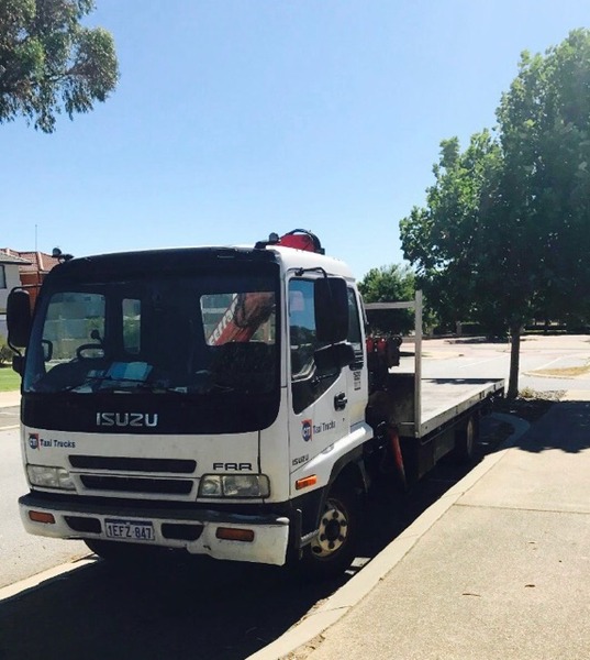 2001 ISUZU FRR 550 FY