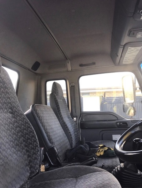 2001 ISUZU FRR 550 FY
