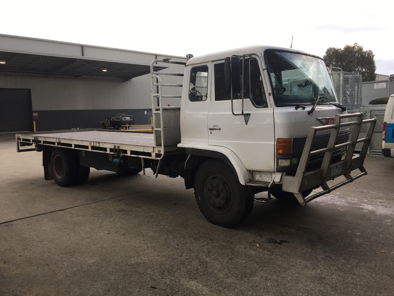 1989 HINO GD 166 6000KG 6M