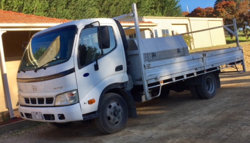 2006 HINO DUTRO 4500 MEDIUM XZU345R UPGRADE