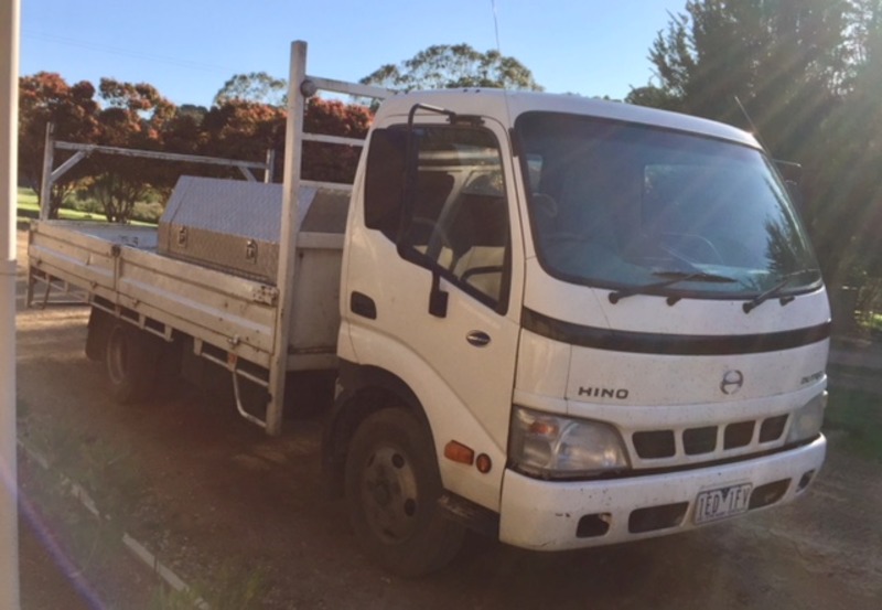 2006 HINO DUTRO 4500 MEDIUM XZU345R UPGRADE