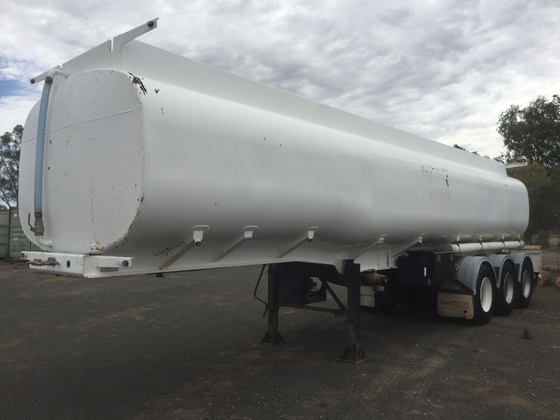 2012 WATER AND WASTE TANKER TRAILER