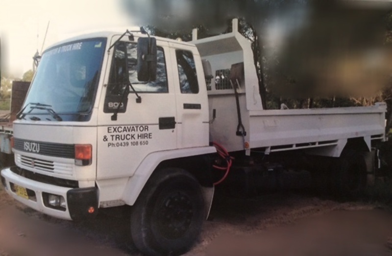 1993 ISUZU FTR 800 MEDIUM