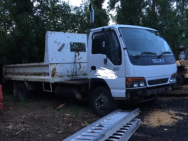 1998 ISUZU NQR 450 LONG