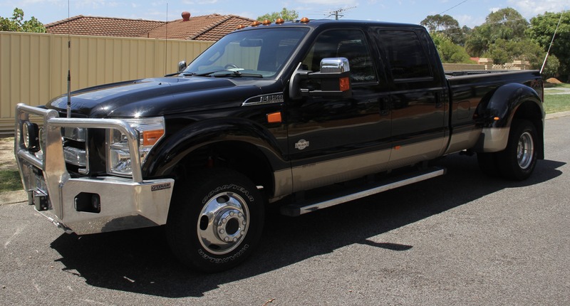 2012 FORD F350