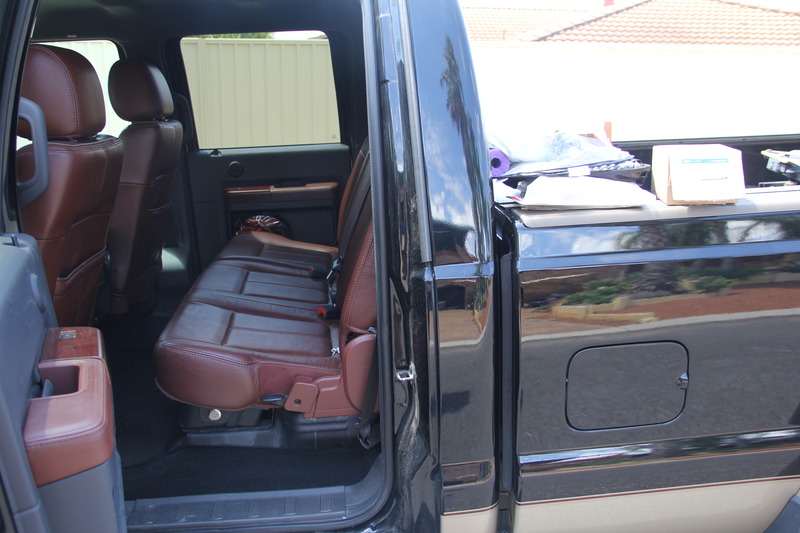 2012 FORD F350