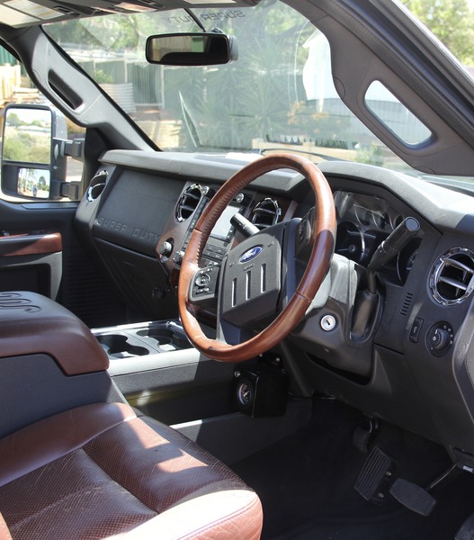 2012 FORD F350