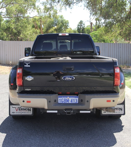 2012 FORD F350