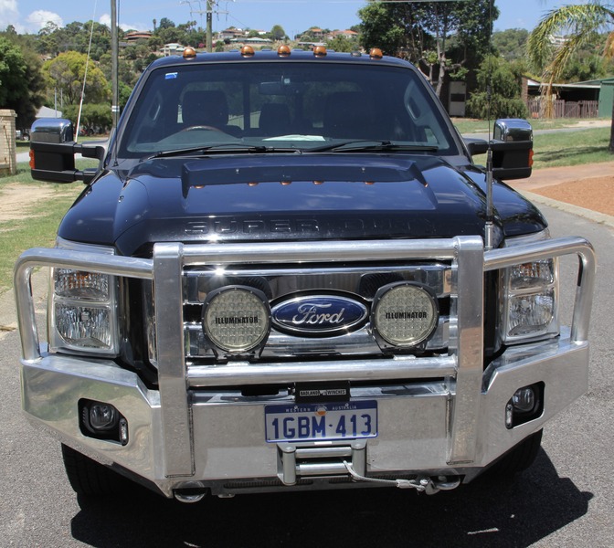 2012 FORD F350