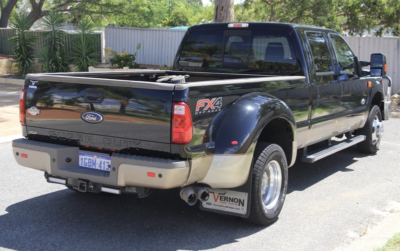 2012 FORD F350