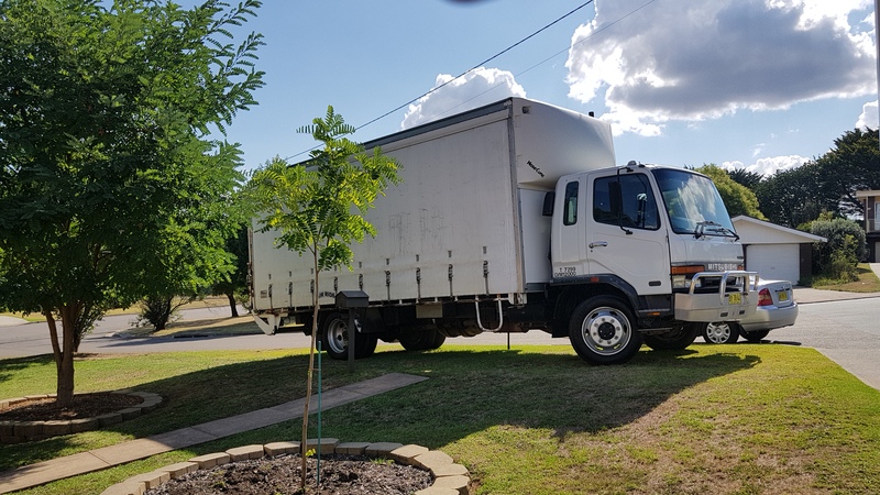 1999 MITSUBISHI FK FIGHTER 600