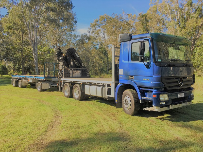 2007 MERCEDES-BENZ ACTROS 2648