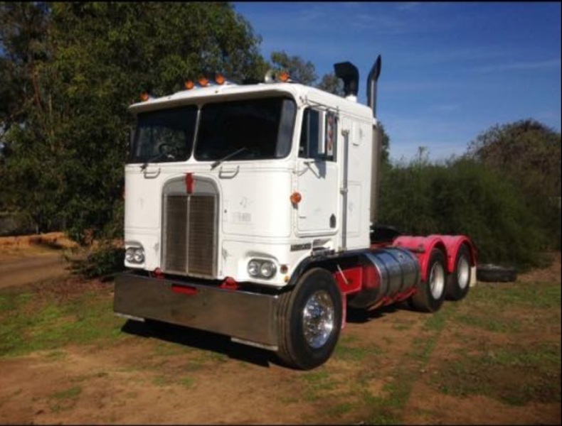 1977 KENWORTH K125 PRIME MOVER