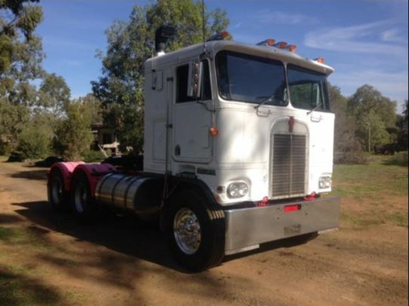1977 KENWORTH K125 PRIME MOVER