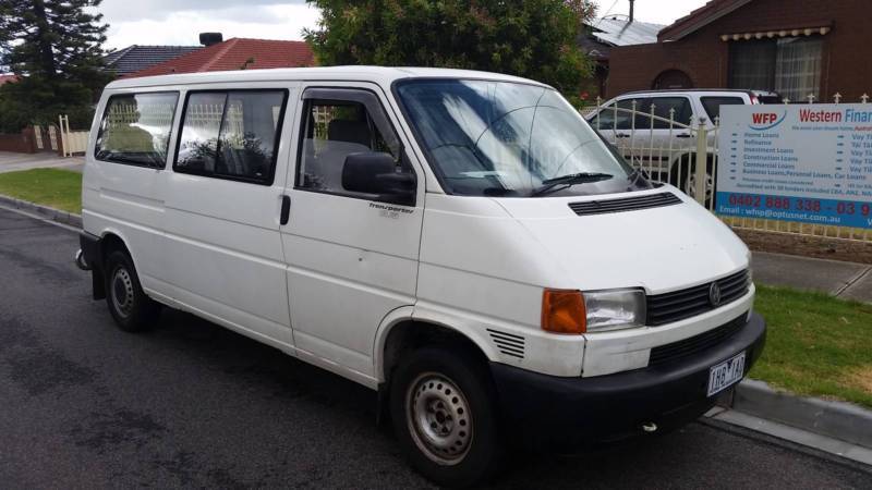 1998 VOLKSWAGEN TRANSPORTER T4