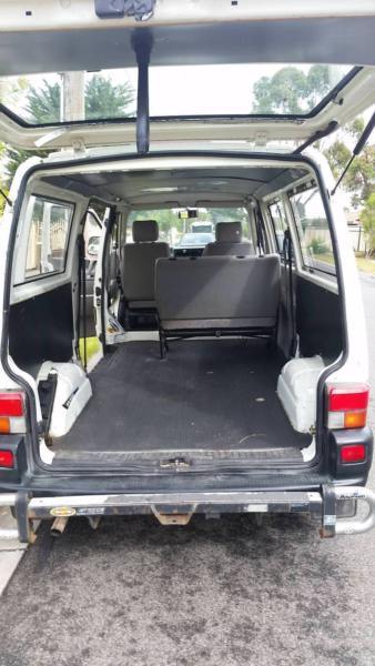 1998 VOLKSWAGEN TRANSPORTER T4