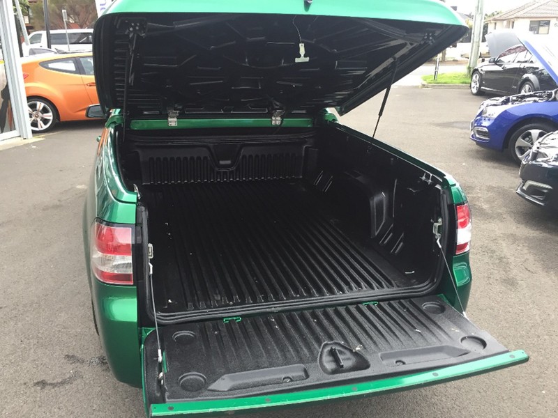 2010 HOLDEN UTE SV6 VE