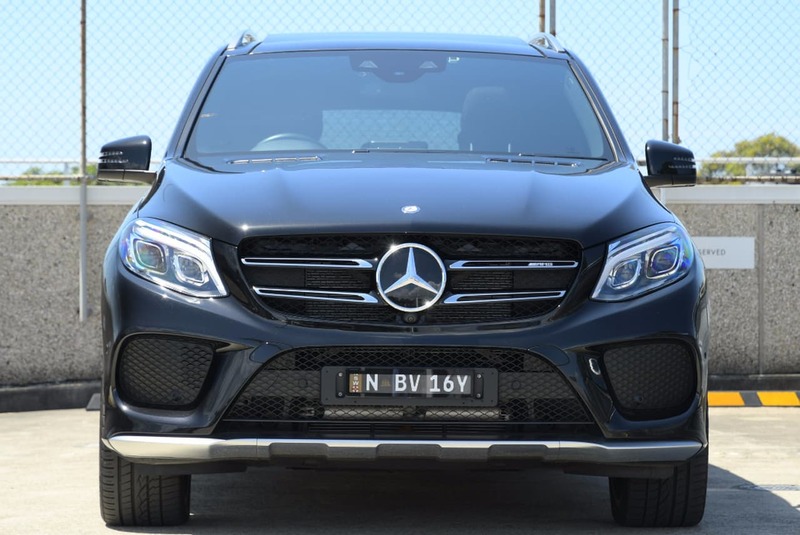 2016 MERCEDES-BENZ GLE43 AMG W166
