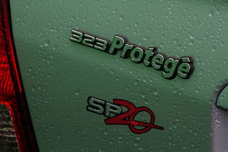 2002 MAZDA 323 PROTEGE SP20